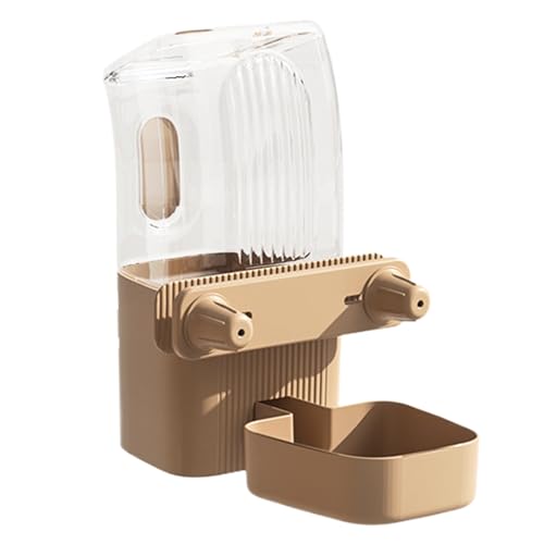 Yumneo Futterstation für Hundefutter, abnehmbarer Futterspender für Zuhause, Wandkäfig, Outdoor, Terrasse, Reisegeschäft Yumneo Futterstation für Hundefutter, abnehmbarer Futterspender für Zuhause, Wandkäfig, Outdoor, Terrasse, Reisegeschäft von Yumneo