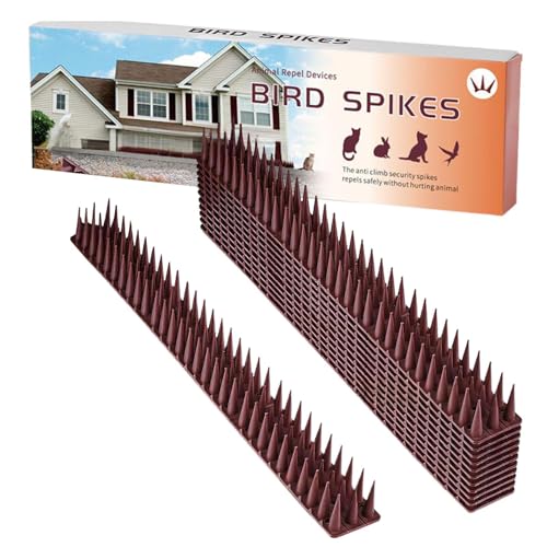 Yumneo Vogelspikes, kleine Vogelspikes | Verteidigung Rostfrei Schneidbar Schutz gegen Tauben Katzen Waschbären Indoor Outdoor Balkon Hof Garten Yumneo Vogelspikes, kleine Vogelspikes | Verteidigung Rostfrei Schneidbar Schutz gegen Tauben Katzen Waschbären Indoor Outdoor Balkon Hof Garten von Yumneo