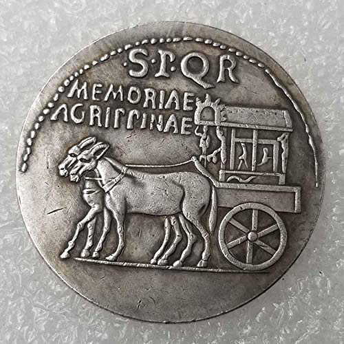 YunBest Alte Münzen zum Sammeln – Philosopher King Münzen – Römische Reichsmünzen – Replik antiker römischer Münze BestShop von YunBest