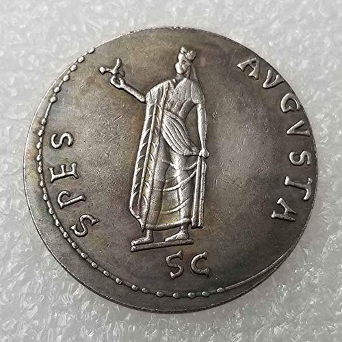 YunBest Medaille zum Sammeln – Philosopher King – Römische Empire Münzen – Nachbildung antiker römischer Münzen – Morgan Silbermünzen BestShop von YunBest