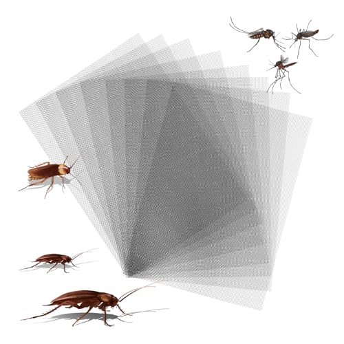 YunJoyous 8 Stück Drahtgitter Feinmaschig,Edelstahl Drahtgeflecht Feinmaschig,21 X 15cm,Lochdurchmesser 1mm,Rost-und Korrosionsschutz,Abflussabdeckungsgitter für Innenhöfe Wohnungen Küchen YunJoyous 8 Stück Drahtgitter Feinmaschig,Edelstahl Drahtgeflecht Feinmaschig,21 X 15cm,Lochdurchmesser 1mm,Rost-und Korrosionsschutz,Abflussabdeckungsgitter für Innenhöfe Wohnungen Küchen von YunJoyous