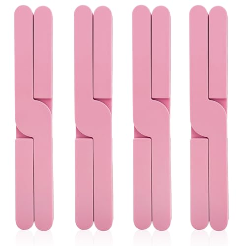 Silikon Topfuntersetzer Hitzebeständig,4 Stücke Untersetzer Topf Zusammenklappbar,Heißer Topf Halter,Topflappen für Töpfe,Heiße Pfannen,Schalen Pfannenschoner Pfannenschutz Stapelschutz Rosa Silikon Topfuntersetzer Hitzebeständig,4 Stücke Untersetzer Topf Zusammenklappbar,Heißer Topf Halter,Topflappen für Töpfe,Heiße Pfannen,Schalen Pfannenschoner Pfannenschutz Stapelschutz Rosa von YunSchauen