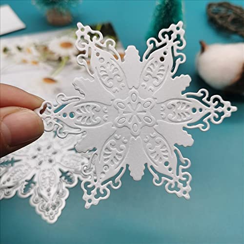Stanzformen für Kartenherstellung, YunTrip Schneeflocke Metall Stanzformen Schablone für DIY Scrapbooking Album Prägung Foto Basteln Papier Karten Dekoratives Handwerk Stanzformen für Kartenherstellung, YunTrip Schneeflocke Metall Stanzformen Schablone für DIY Scrapbooking Album Prägung Foto Basteln Papier Karten Dekoratives Handwerk von YunTrip