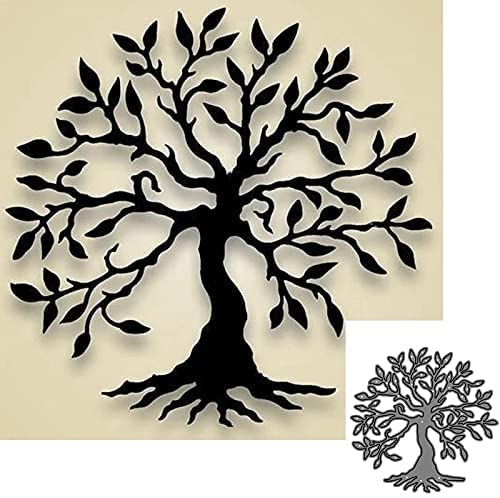 YunTrip Baumstanzformen, Lebensbäume, Metall-Stanzschablone für DIY, Scrapbooking, Album, Prägung, Papier, Kartenherstellung, dekoratives Handwerk YunTrip Baumstanzformen, Lebensbäume, Metall-Stanzschablone für DIY, Scrapbooking, Album, Prägung, Papier, Kartenherstellung, dekoratives Handwerk von YunTrip