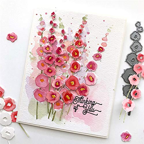 YunTrip Blumen Stanzformen für Kartenherstellung, Blumenzweig, Metallstanzformen, Scrapbooking, Prägung, Papierkarten, Album, dekorative Bastelarbeiten von YunTrip