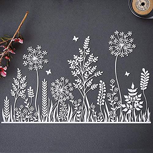 YunTrip Stanzformen für Kartenherstellung, Blumen-/Baum-/Gras-Metall-Stanzformen für DIY Scrapbooking, Alben, Prägung, Papierkarten, dekorative Bastelarbeiten von YunTrip