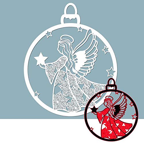 YunTrip Stanzformen für Kartenherstellung, Engel-Mädchen, Stern, Metall-Stanzformen für DIY Scrapbooking, Alben, Prägung, Foto, Basteln, Papier, Karten, dekorative Bastelarbeiten YunTrip Stanzformen für Kartenherstellung, Engel-Mädchen, Stern, Metall-Stanzformen für DIY Scrapbooking, Alben, Prägung, Foto, Basteln, Papier, Karten, dekorative Bastelarbeiten von YunTrip