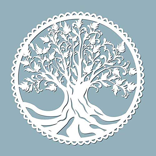YunTrip Stanzformen für Kartenherstellung, Spitze, Kreis, Baum, Metall, Stanzformen für DIY, Scrapbooking, Album, Prägung, Foto, Basteln, Papier, Karten, dekorative Bastelarbeiten YunTrip Stanzformen für Kartenherstellung, Spitze, Kreis, Baum, Metall, Stanzformen für DIY, Scrapbooking, Album, Prägung, Foto, Basteln, Papier, Karten, dekorative Bastelarbeiten von YunTrip