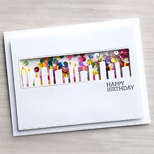 YunTrip Stanzformen für die Kartenherstellung, rechteckige Metall-Stanzformen für DIY Scrapbooking Album Prägung Foto Handwerk Papier Karten dekorative Handwerk YunTrip Stanzformen für die Kartenherstellung, rechteckige Metall-Stanzformen für DIY Scrapbooking Album Prägung Foto Handwerk Papier Karten dekorative Handwerk von YunTrip