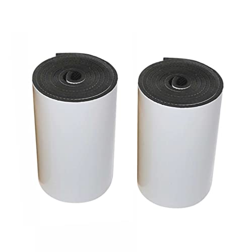 Yuncai Selbstklebend Garagen Wandschutz Auto Türkantenschutz Autotürenschutz Wasserabweisend Garagenwandschutz - 2er-Pack Schwarz,2000 * 200 * 6.5mm Yuncai Selbstklebend Garagen Wandschutz Auto Türkantenschutz Autotürenschutz Wasserabweisend Garagenwandschutz - 2er-Pack Schwarz,2000 * 200 * 6.5mm von AVCITY