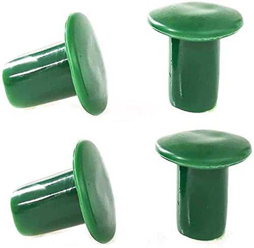 40pcs Garten Bambus Toppers Stock Kappen, Garten Schutzkappen für Stangenrohr von Yundxi