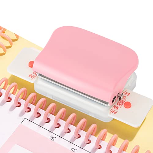 99h9 Locher, 26-Loch-30-Loch-20-Loch-Papierstanzer, A4 B5 A5 Loseblatt-Handstanzmaschine, für Bastelpapier, Heimwerkerhandwerk, Büroschule 99h9 Locher, 26-Loch-30-Loch-20-Loch-Papierstanzer, A4 B5 A5 Loseblatt-Handstanzmaschine, für Bastelpapier, Heimwerkerhandwerk, Büroschule von Yunir