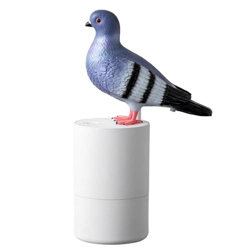 Automatischer Schaumseifenspender, Taubenförmiger Schaum-Handwascher, Berührungsloser Induktionsseifenspender, Handsensor Pigeon Automatischer Schaumseifenspender für Badezimmer von Yunir