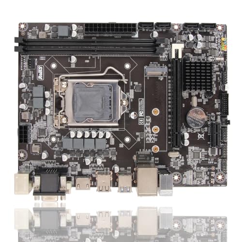 H310 LGA 1151 Motherboard - Unterstützt 8. & 9. Generation für Lvy Bridge, LGA1151, Micro ATX, DDR4 H310 LGA 1151 Motherboard - Unterstützt 8. & 9. Generation für Lvy Bridge, LGA1151, Micro ATX, DDR4 von Yunir
