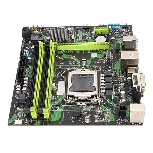 Desktop-Motherboard, B75 HM LGA 1155 Slot 4 DDR3 6 Gbit/s NVME PCIe X16 ATX-Motherboard, mit SATA M.2-Schnittstelle VGA DVI HDMI-Ausgang, für Core I7 I5 I2 Desktop-Motherboard, B75 HM LGA 1155 Slot 4 DDR3 6 Gbit/s NVME PCIe X16 ATX-Motherboard, mit SATA M.2-Schnittstelle VGA DVI HDMI-Ausgang, für Core I7 I5 I2 von Yunir