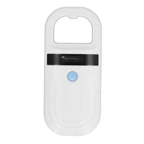 Haustier-Mikrochip-Leser-Scanner, 128 Datenspeicher-Tiermarken-Scanner, Wiederaufladbarer Tragbarer Haustier-Chip-Scanner, für ISO 11784 11785 FDX B und ID64 RFID EMID Haustier-Mikrochip-Leser-Scanner, 128 Datenspeicher-Tiermarken-Scanner, Wiederaufladbarer Tragbarer Haustier-Chip-Scanner, für ISO 11784 11785 FDX B und ID64 RFID EMID von Yunir