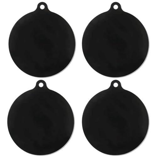 Induktionskochfeld Matte, Silikon Haushalt Induktion Kochgeschirr Schutzmatte, 22Cm Runde Pad mit hoher Temperaturbeständigkeit, nur für Induktionskochfeld von Yunir
