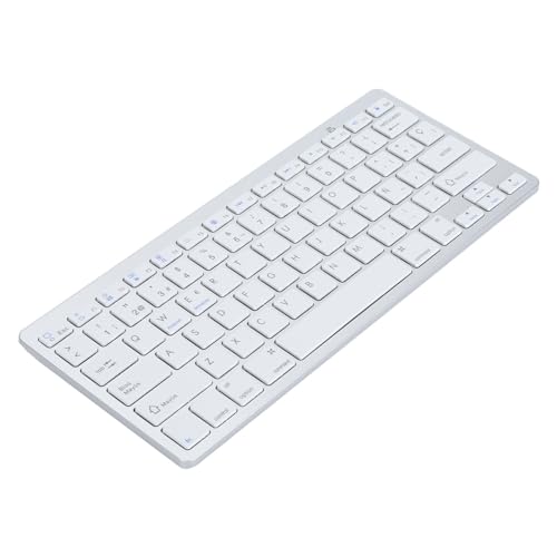 YUEHISY Spanische Tastatur, 78 Tasten Spanische Tastatur Drahtlos mit Gez Schlüssel, Bluetooth, Wiederauf Ladbar, Dünn Leicht Leise, Ergonomisch für Spanische Tastatur, Tastatur für YUEHISY Spanische Tastatur, 78 Tasten Spanische Tastatur Drahtlos mit Gez Schlüssel, Bluetooth, Wiederauf Ladbar, Dünn Leicht Leise, Ergonomisch für Spanische Tastatur, Tastatur für von Yunir