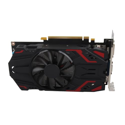 Yunir Gaming-Grafikkarte, GTX550Ti 4GD5 4 GB 128 Bit 3D-Stereoskopie-Display 3400 MHz Speicherfrequenz-Grafikkarte, für Desktop-PC (GTX550Ti 4G) von Yunir