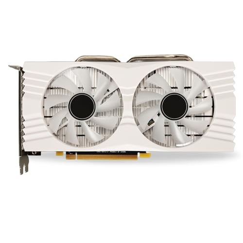 Yunir RX580 8G Gaming-Grafikkarte, GDDR5 256 Bit 7000 MHz Dual-Lüfter-Computer-Grafikkarte mit HDMI DP, PCIE 3.0, für Gaming-PC Yunir RX580 8G Gaming-Grafikkarte, GDDR5 256 Bit 7000 MHz Dual-Lüfter-Computer-Grafikkarte mit HDMI DP, PCIE 3.0, für Gaming-PC von Yunir