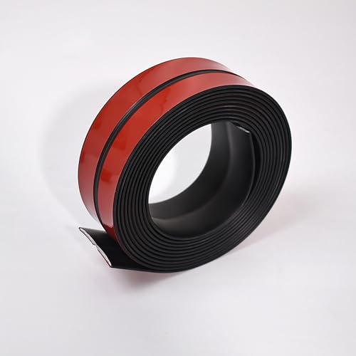 Wandleisten Selbstklebend, 1cm x 1cm x 4m Eckleiste Selbstklebend, PVC Flexible Weichsockelleiste Schwarz, Kantenschutz Selbstklebend, Flexible Winkelleiste Selbstklebend für Türen, Fenster, Wände Wandleisten Selbstklebend, 1cm x 1cm x 4m Eckleiste Selbstklebend, PVC Flexible Weichsockelleiste Schwarz, Kantenschutz Selbstklebend, Flexible Winkelleiste Selbstklebend für Türen, Fenster, Wände von Yunlaishaocer