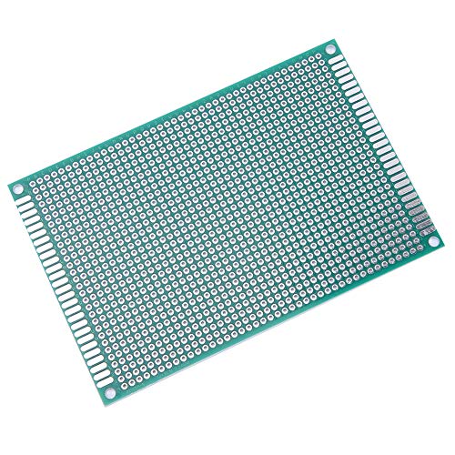 10-teilige Leiterplatte, 8 X 12 Cm Doppelseitige Leiterplatte Prototyp Verzinntes Steckbrett-Kit, für DIY-Lötprojekt 10-teilige Leiterplatte, 8 X 12 Cm Doppelseitige Leiterplatte Prototyp Verzinntes Steckbrett-Kit, für DIY-Lötprojekt von Yunseity