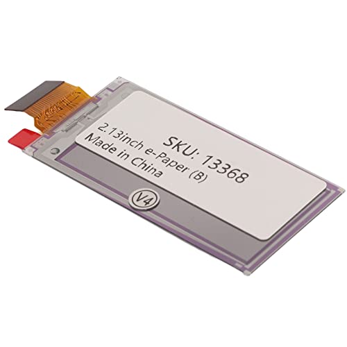2,13 Zoll E-Ink-Display, 250 X 122E-Paper-Modul für, Jetson Nano, Nucleo, mit 3 Farben, 15 Sekunden Aktualisierung, 170° Weitwinkel 2,13 Zoll E-Ink-Display, 250 X 122E-Paper-Modul für, Jetson Nano, Nucleo, mit 3 Farben, 15 Sekunden Aktualisierung, 170° Weitwinkel von Yunseity