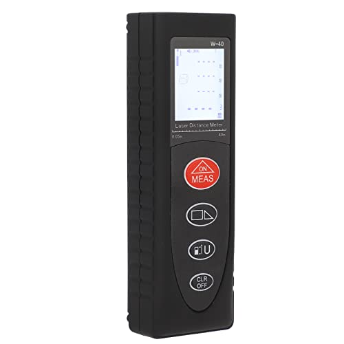Mini-Lasermessgerät 40 M, Tragbares Handgriff-Digitalanzeige-Messwerkzeug, 0,01 Mm Auflösung, HD-Hintergrundbeleuchtung, Entfernungsmesser mit 3 Einheiten von Yunseity