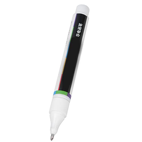Schwarzer Leitfähiger Tintenstift, Elektronischer Leitfähiger Tintenstift, Schaltkreisreparatur, Leitfähiger Stift für DIY-PCB-Leiterplattenreparatur von Yunseity