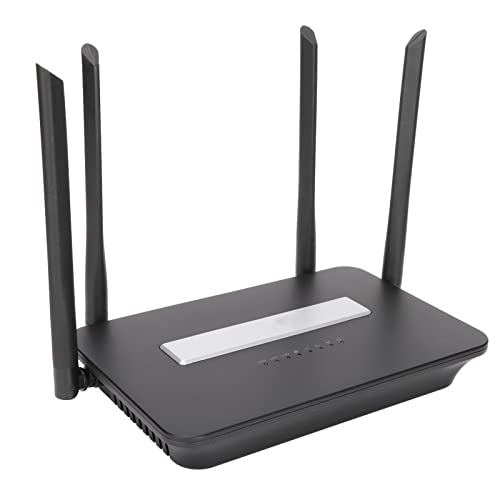 WLAN-Router WLAN-Router 300 Mbit/s Standard-SIM 4G-WLAN-Router Hochgeschwindigkeits- und Stabiler WLAN-Router mit Kabelgebundener Breitbandschnittstelle für Zuhause, Arbeit von Yunseity