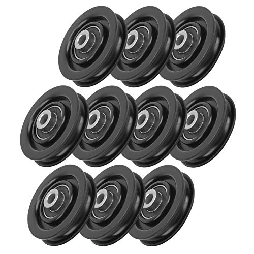 Yunseity 10 Stück Fitness Nylon Riemensche (90mm) von Yunseity