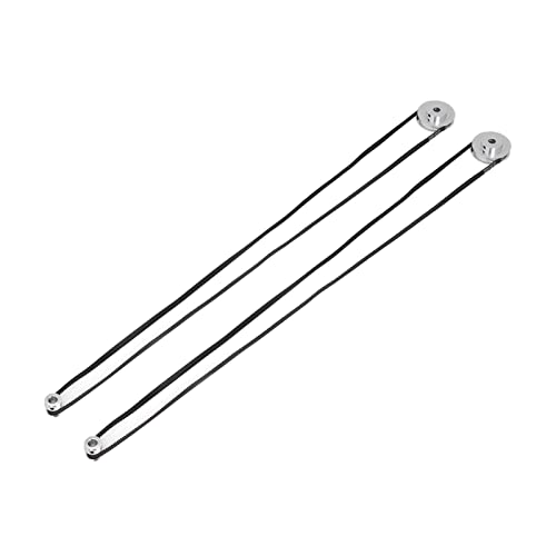 Yunseity 2 Kits -Timing-Riemenscheibe Set, Synchronrad 20 & 60 Zähne M4 Aluminium Timing Pulley MIT 2 Stück Länge 1220 Mm Breit 6 Mm Gummiriemen, vor 3D-Bocker (8 mm / 0,31 Zoll Bohrung) von Yunseity