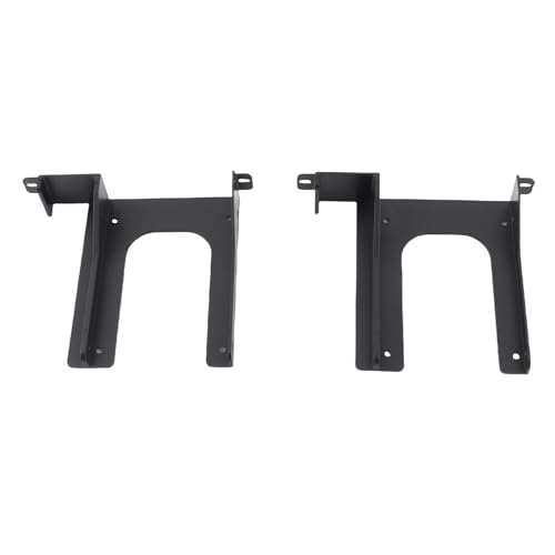 Yunseity 2pcs 2,5 -Zoll -Festplattenhalterung Premium ABS Material für SCPH 30000 SCPH 50000, Perfekte Passform für Spielkonsole (BLACK) von Yunseity