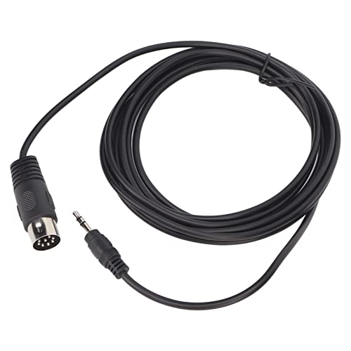 Yunseity 3,5 Mm Soundstopfen Zum MIDI 8 -Kernkabel mit 8 -Pin DIN Männlichen Stecker, Länge, Bequemer Stecker für Musikinstrumente und Schallausrüstung, Bestehend aus Hochwertiger PVC (3 Meter / Yunseity 3,5 Mm Soundstopfen Zum MIDI 8 -Kernkabel mit 8 -Pin DIN Männlichen Stecker, Länge, Bequemer Stecker für Musikinstrumente und Schallausrüstung, Bestehend aus Hochwertiger PVC (3 Meter / von Yunseity