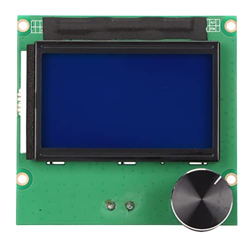 Yunseity 3D-Drucker-Display-Controller LCD-Display mit Controller-Board Display-Controller-Board mit 2 Kabeln für CR10S, CR10 3D-Druckerteile von Yunseity