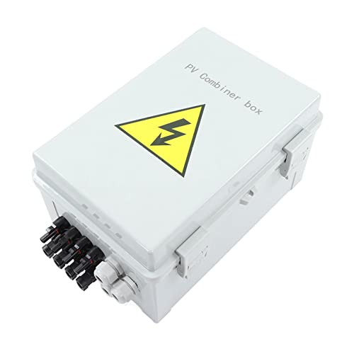 Yunseity 4-Sace-PV-Combiner-Box MIT 15-A-Nennstromicherung, 63-a-Lestenungsschalter, 40-Kaberspannungsschutz, Solar-Kombiner-Box Für-Off-Grid-Solarpanelsystem Yunseity 4-Sace-PV-Combiner-Box MIT 15-A-Nennstromicherung, 63-a-Lestenungsschalter, 40-Kaberspannungsschutz, Solar-Kombiner-Box Für-Off-Grid-Solarpanelsystem von Yunseity