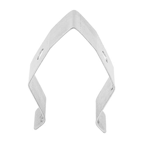 Yunseity 4-Teilige Grillsondenclips, Edelstahl-Gillclip, Fleischgrill-Thermometer-GRILL-BBQ-SONDENCLIPS HALTERUNTEN von Yunseity