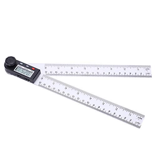 Yunseity 8 "Digital Winkelmesser, 200 Mm Kunststoff Digitaler Winkel Finder Lineal MIT Digitalanzeige, für BAU, Werkstatt, Holzbearbeitung, Inneneinrichtung Yunseity 8 "Digital Winkelmesser, 200 Mm Kunststoff Digitaler Winkel Finder Lineal MIT Digitalanzeige, für BAU, Werkstatt, Holzbearbeitung, Inneneinrichtung von Yunseity