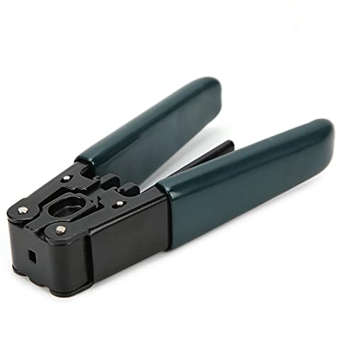 Yunseity Abisolierzange, Schnelles Schneidlich mit Scharfer Klinge Im Gewicht Abisolierwerkglaugglasfaser-Abisolierzange Zumlolern von Druhten von Yunseity