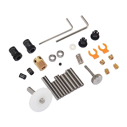 Yunseity BM Extruder-Getriebesatz, Metall-3D-DRUCKER-Direktantrieb-Extrudermuster-GrundEle-Getriebesatz, für Ender 3 CR10 CR10S V2.4 von Yunseity