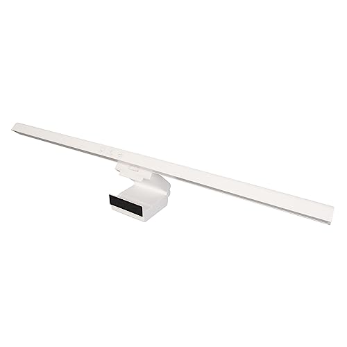Yunseity Computer -Lichtleiste, Schrittlos Dimmbare Typ -C Schnittstelle Touch Control Computer Lampe Einfach zu Home zu Installieren (WHITE) von Yunseity