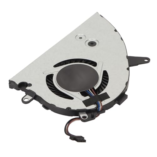 Yunseity DC5V 0.45A CPU -Kühllüfter 4Pin Power Easy Installation Kleines Leichtgewicht für Pavillon 15 CS 15 CW L25584 001, Laptop -Kühlventilator aus Eisenbauch Yunseity DC5V 0.45A CPU -Kühllüfter 4Pin Power Easy Installation Kleines Leichtgewicht für Pavillon 15 CS 15 CW L25584 001, Laptop -Kühlventilator aus Eisenbauch von Yunseity
