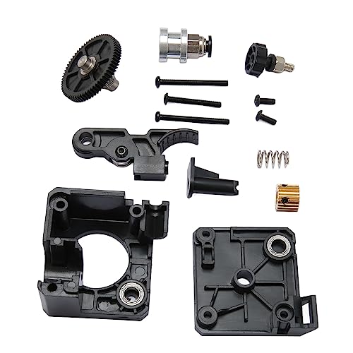 Yunseity DIY 3D -Drucker -Extruder Kit Stabile Papier Fütterung, Hohe Kompatibilität, für V6 Hotend J Kopf, Material: ABS Yunseity DIY 3D -Drucker -Extruder Kit Stabile Papier Fütterung, Hohe Kompatibilität, für V6 Hotend J Kopf, Material: ABS von Yunseity