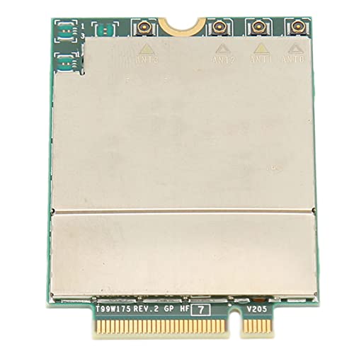 Yunseity DW5930 Esim T99W175 5G LTE Modulkarte, Wireless Modul M.2 Netzwerkkarte für Dell Qualcomm Snapdragon X55 Global 5G Modem PCI Express Netzwerkadapter von Yunseity