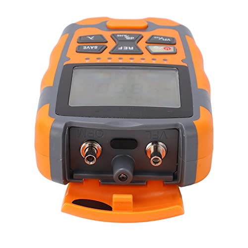 Yunseity Digital Display -Optikkabel -Tester Zuverlässiger Optischer Leistungsmessgerät für Glasfasertests 70 ~+10 Dbm (10MW) von Yunseity