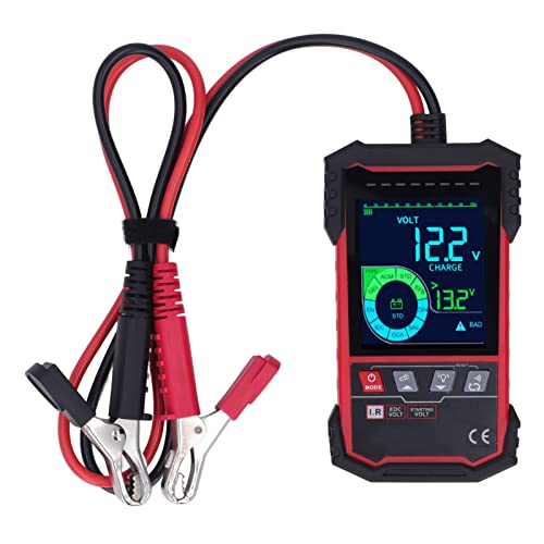 Yunseity Digitalauto -Batterie -Tester 12V 24 V 100‑1999 CCA Lastanalysator, Automobil Generator Test Tool mit 3,2 Zoll Yunseity Digitalauto -Batterie -Tester 12V 24 V 100‑1999 CCA Lastanalysator, Automobil Generator Test Tool mit 3,2 Zoll von Yunseity
