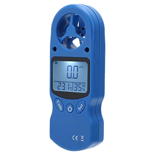Yunseity Digitaler-Anemometer-Handheld, LCD-WindgeChwindigitsmesser, 0~30 M/s Luftstrom-Anemometer Zum Messung von WindgeChwindigit, Temperatur und Luftfeuchtigiteit Yunseity Digitaler-Anemometer-Handheld, LCD-WindgeChwindigitsmesser, 0~30 M/s Luftstrom-Anemometer Zum Messung von WindgeChwindigit, Temperatur und Luftfeuchtigiteit von Yunseity