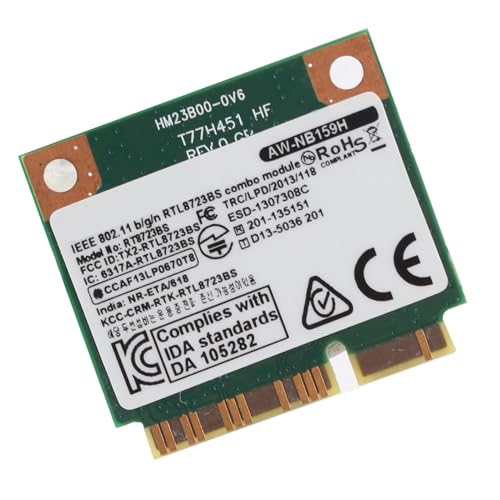 Yunseity Drahtlose NETZWERKKARTE 4.0 300 MBIT/S PCIE WiFi-Karte HochgeChwindigiteubertragung Drahtlose Netzwerkadapterkarte -pci-Express-WLAN-Adapter Yunseity Drahtlose NETZWERKKARTE 4.0 300 MBIT/S PCIE WiFi-Karte HochgeChwindigiteubertragung Drahtlose Netzwerkadapterkarte -pci-Express-WLAN-Adapter von Yunseity