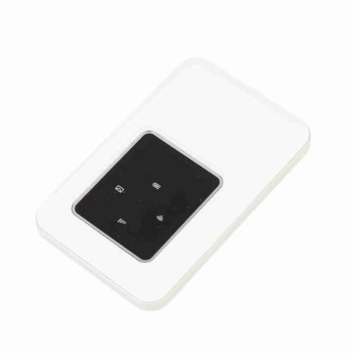 Yunseity Drahtloser Tragbarer Reiserouter 4G LTE Mobiler WLAN-Hotspot Drahtloser Interneturter MIT 2100-MAH- Entterstein (White) von Yunseity
