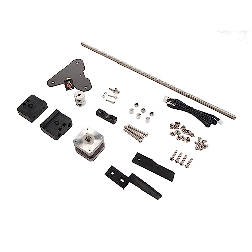 Yunseity Dual-Z-upgrade-Kit für Ender 3, Dual-Z-Tach-Upgrade-Kit MIT Metall-NetzElhalter und Schrittmotor-3D-DRUCKERZUBEHÖR von Yunseity